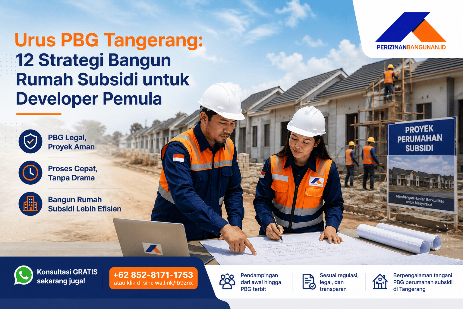 Urus PBG Tangerang: 12 Strategi Bangun Rumah Subsidi untuk Developer Pemula! Best Agency