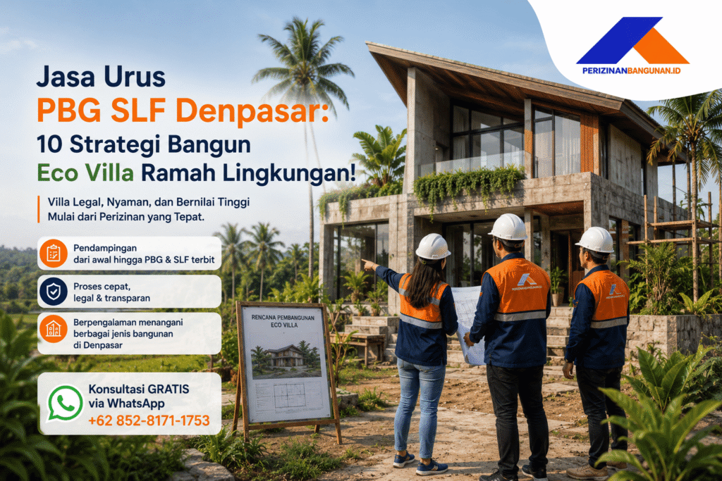 Jasa Urus PBG SLF Denpasar