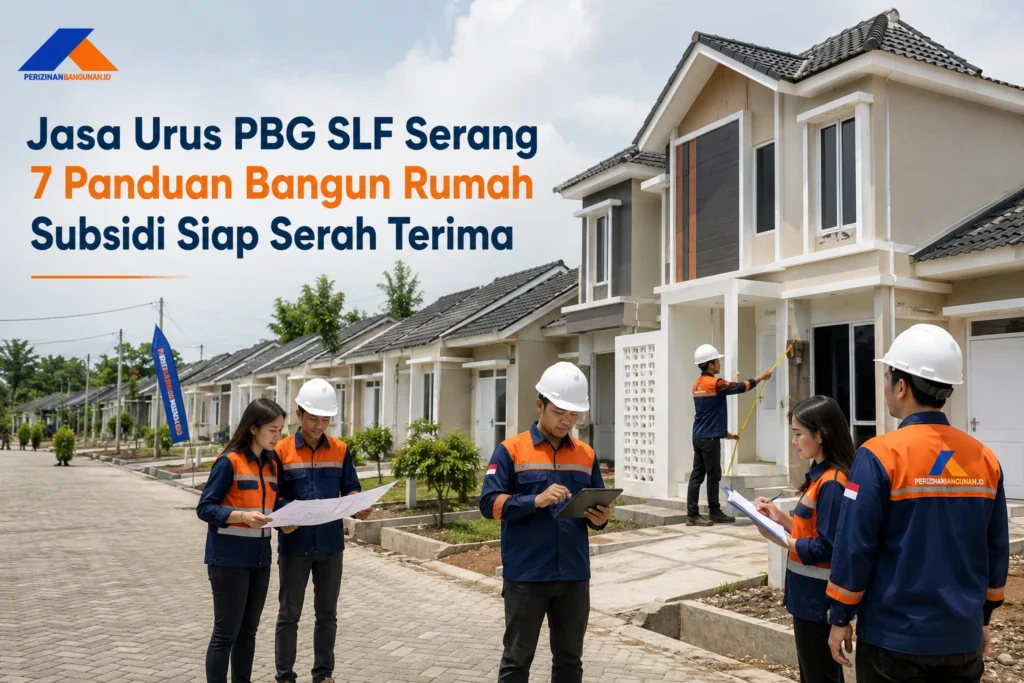 Jasa Urus PBG SLF Serang