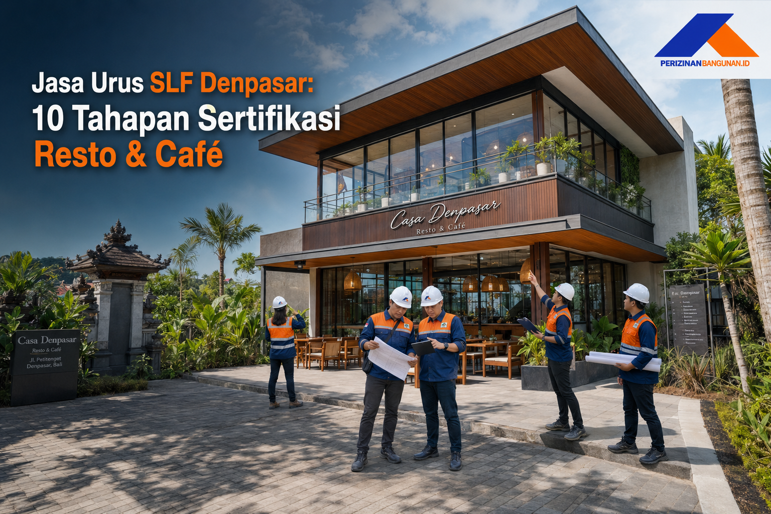 Jasa Urus SLF Denpasar: 10 Tahapan Sertifikasi Resto dan Café! Best Agency