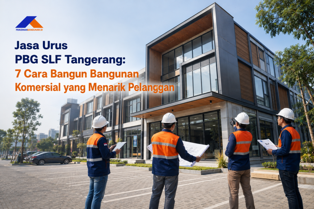Jasa Urus PBG SLF Tangerang