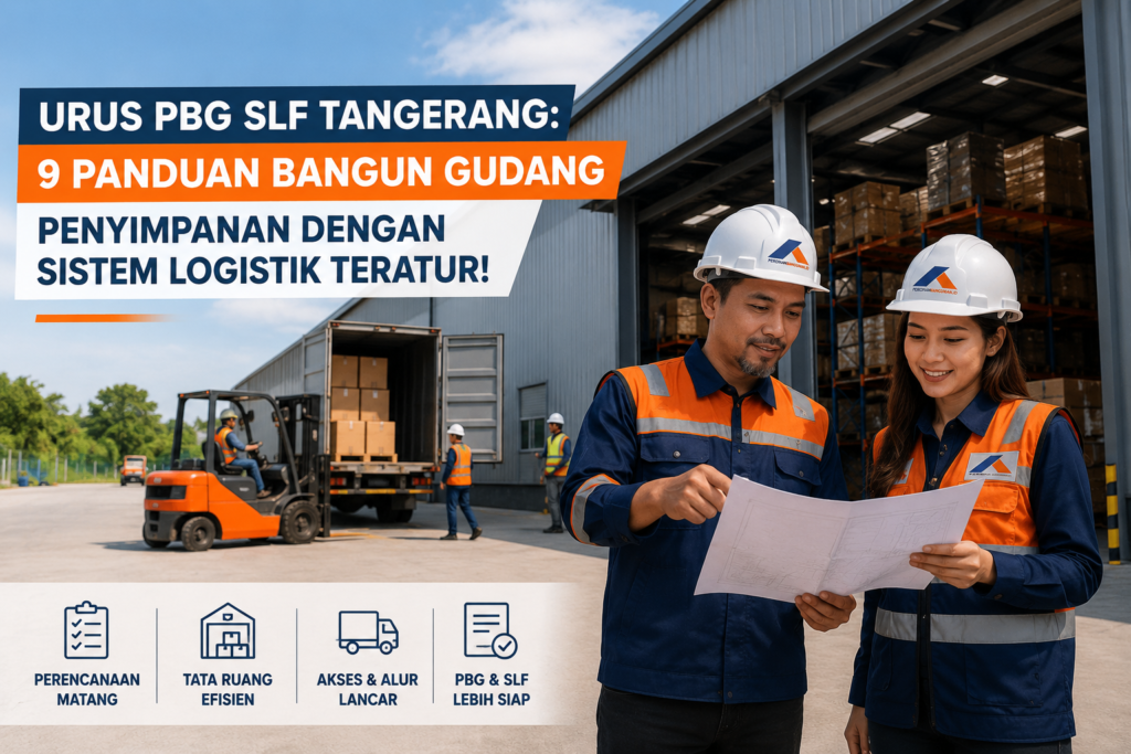Urus PBG SLF Tangerang