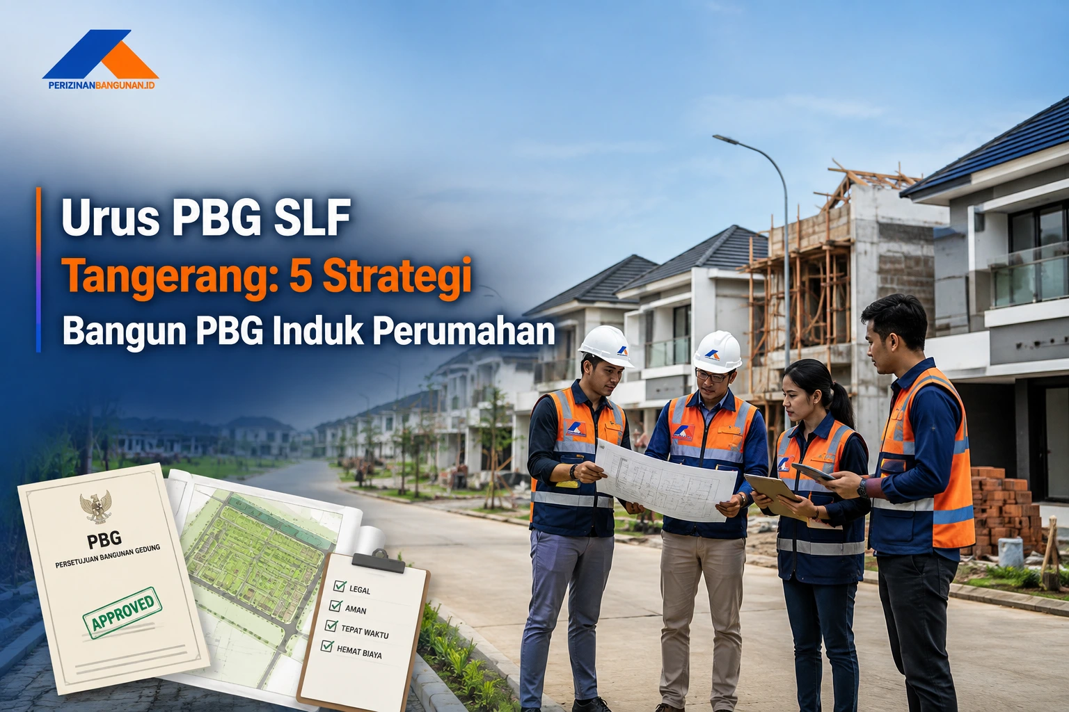 Urus PBG SLF Tangerang: 5 Strategi Bangun PBG Induk Perumahan Tanpa Kendala! Best Agency