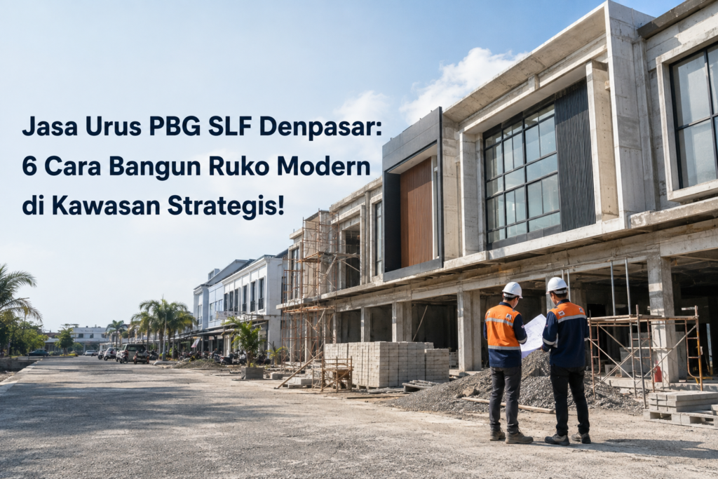 Jasa Urus PBG SLF Denpasar
