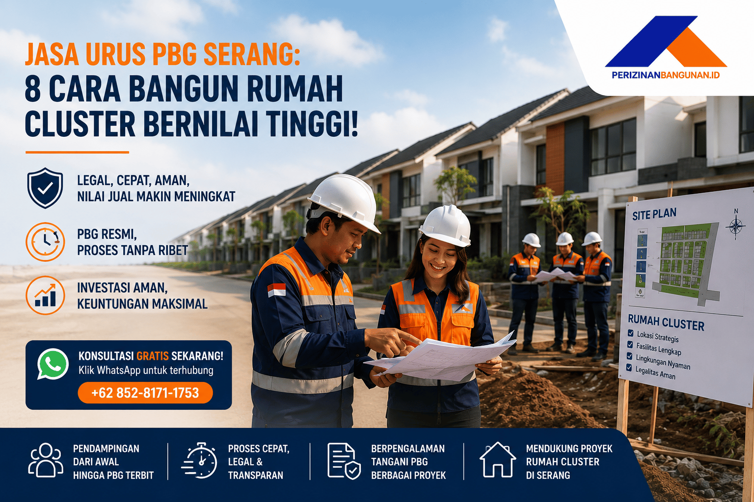 Jasa Urus PBG Serang: 8 Cara Bangun Rumah Cluster Bernilai Jual Tinggi! Best Agency
