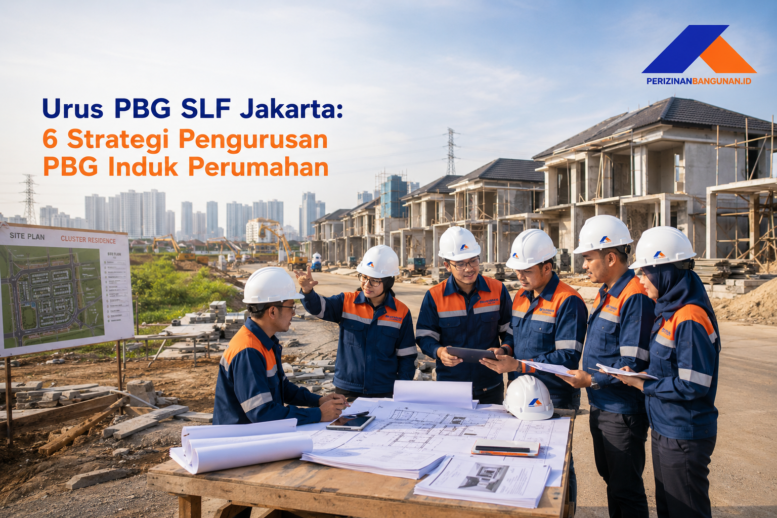 Urus PBG SLF Jakarta: 6 Strategi Pengurusan PBG Induk Perumahan ! Best Agency