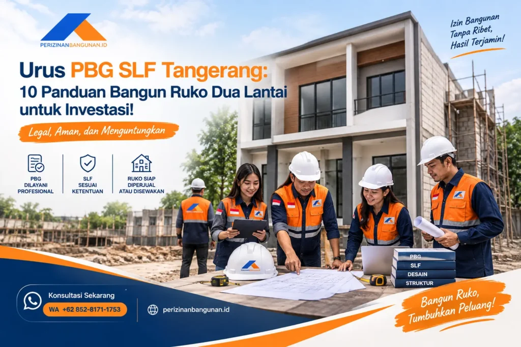 Urus PBG SLF Tangerang