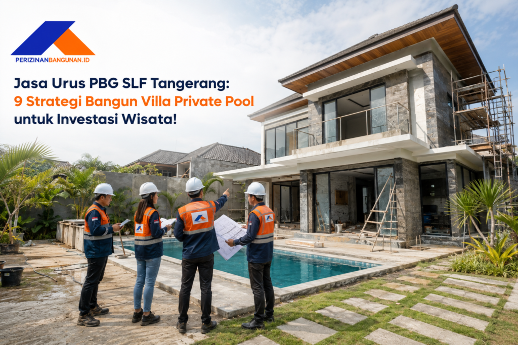 Jasa Urus PBG SLF Tangerang