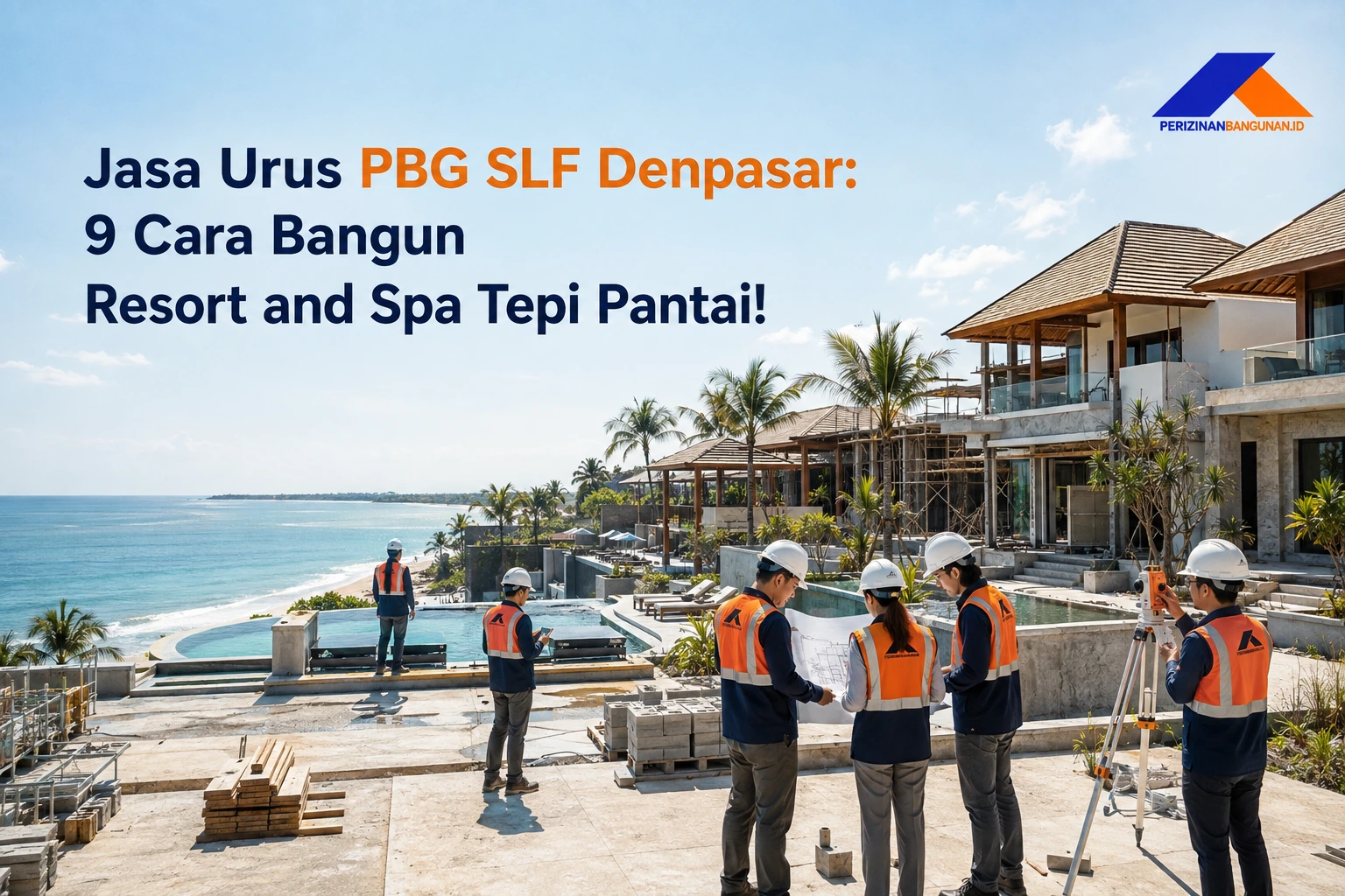 Jasa Urus PBG SLF Denpasar: 9 Cara Bangun Resort and Spa Tepi Pantai! Best Agency