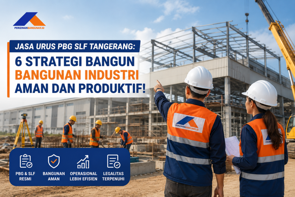 Jasa Urus PBG SLF Tangerang