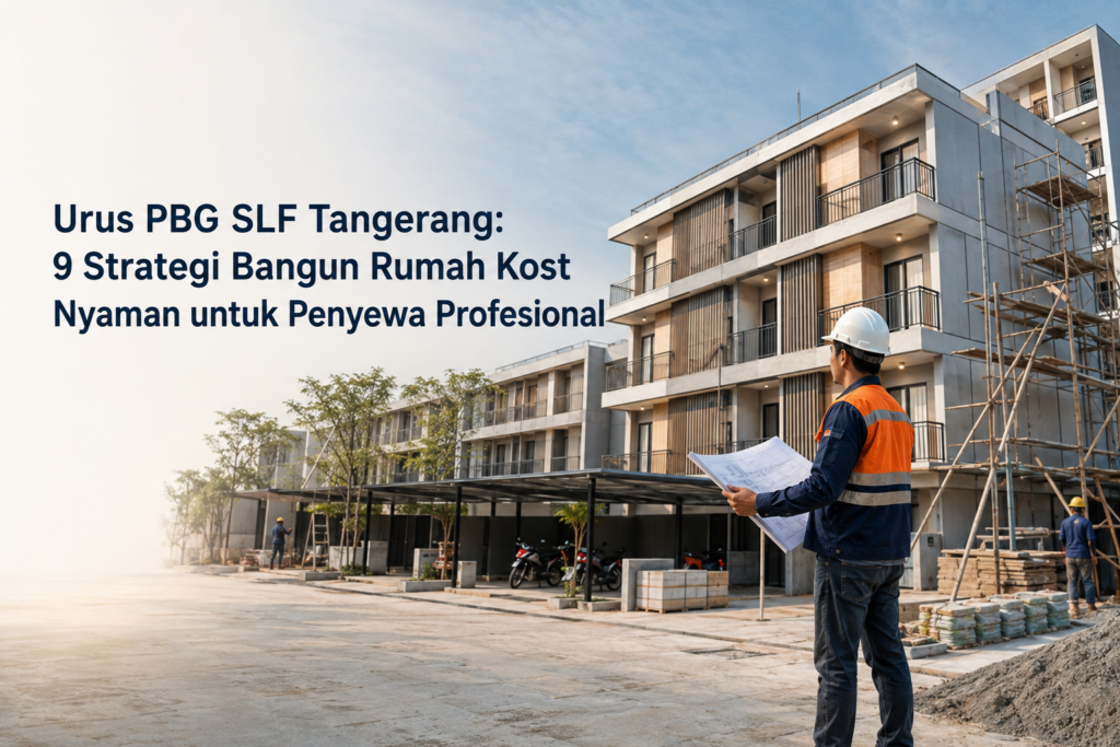 Urus PBG SLF Tangerang