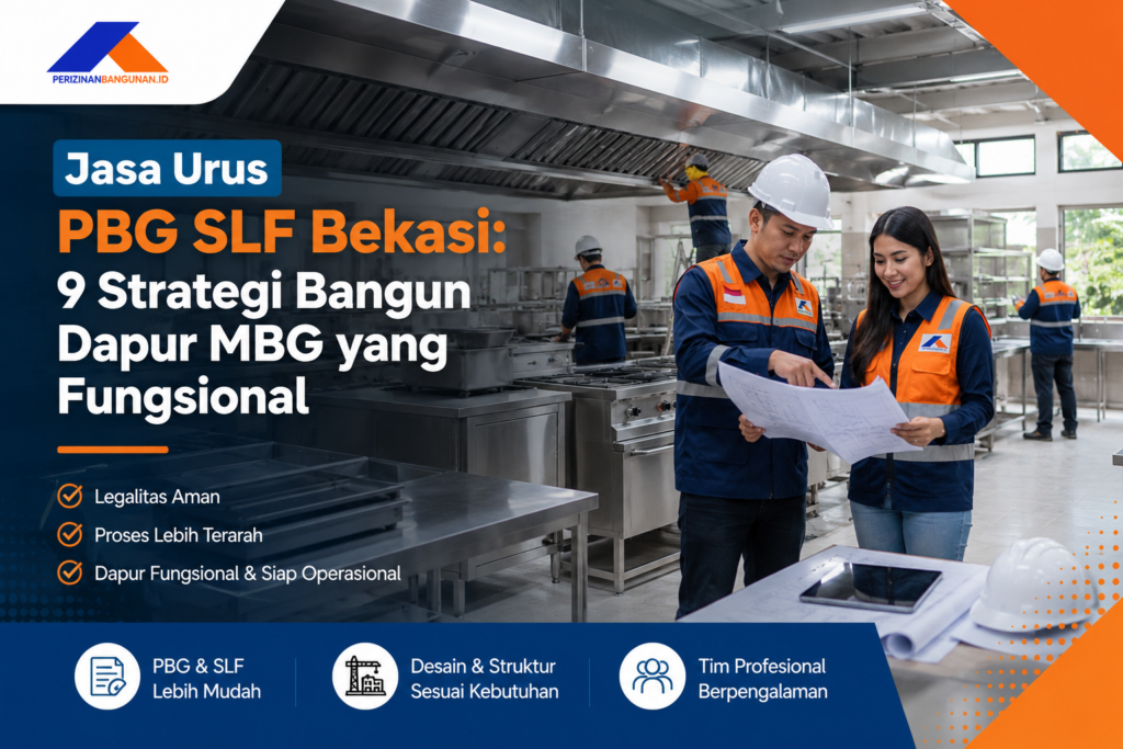 Jasa Urus PBG SLF Bekasi