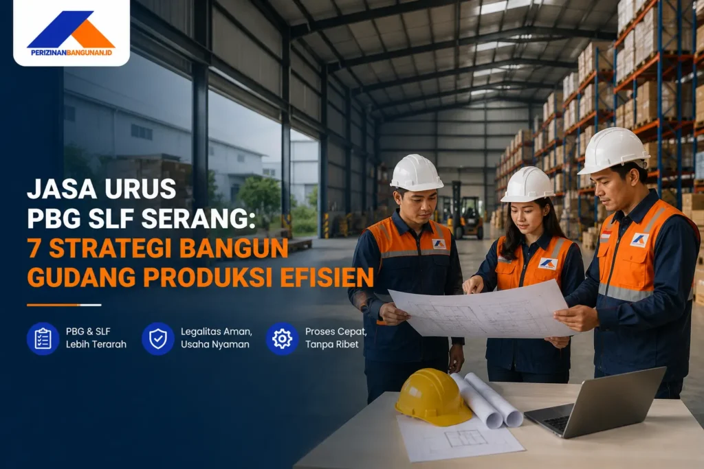 Jasa Urus PBG SLF Serang