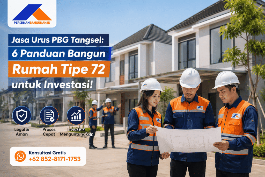 Jasa Urus PBG Tangsel