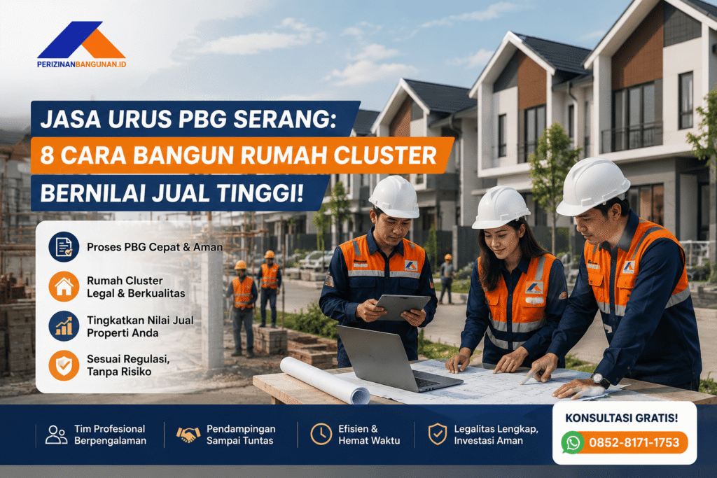 Jasa Urus PBG Serang