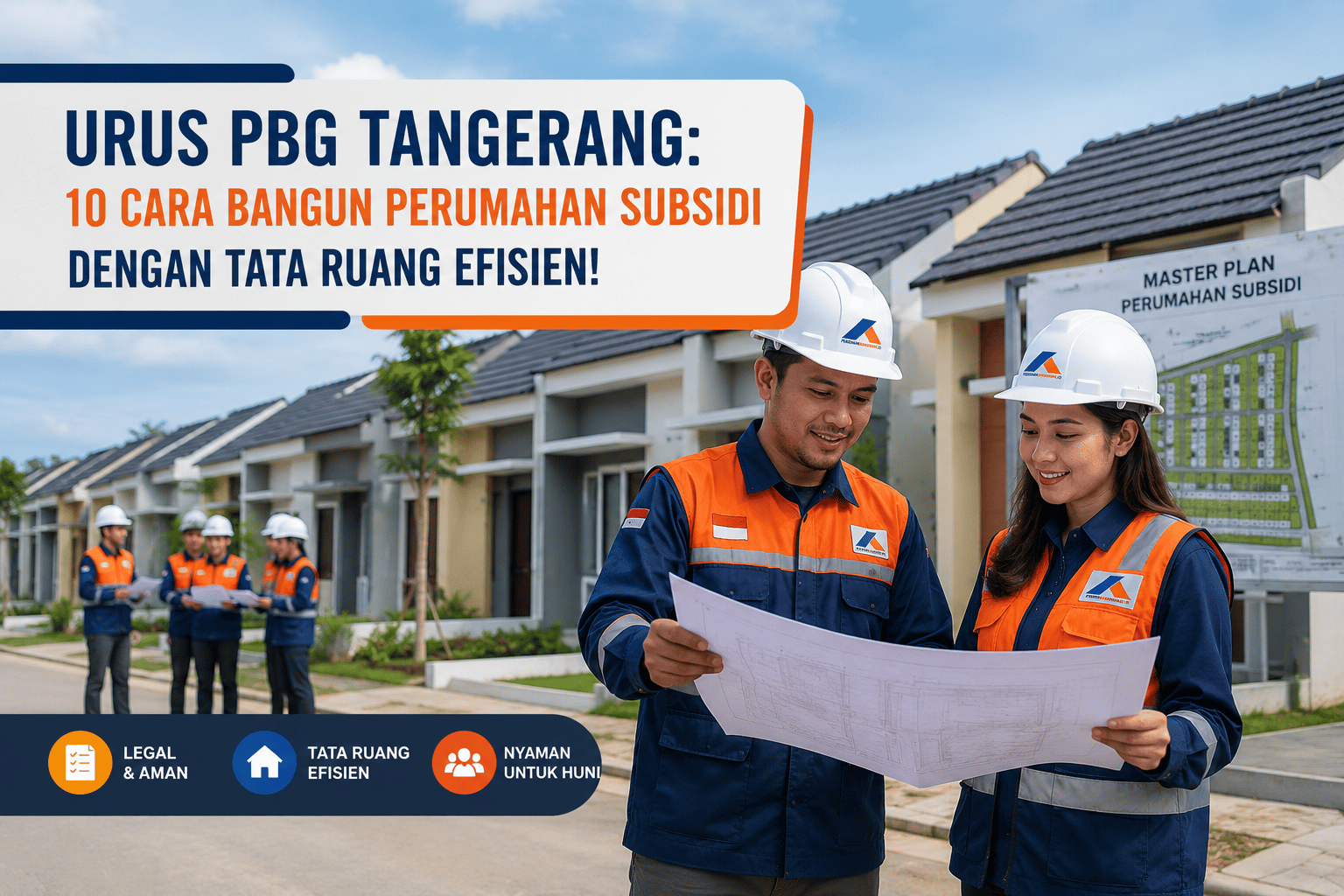 Urus PBG Tangerang: 10 Cara Bangun Perumahan Subsidi dengan Tata Ruang Efisien! Best Agency