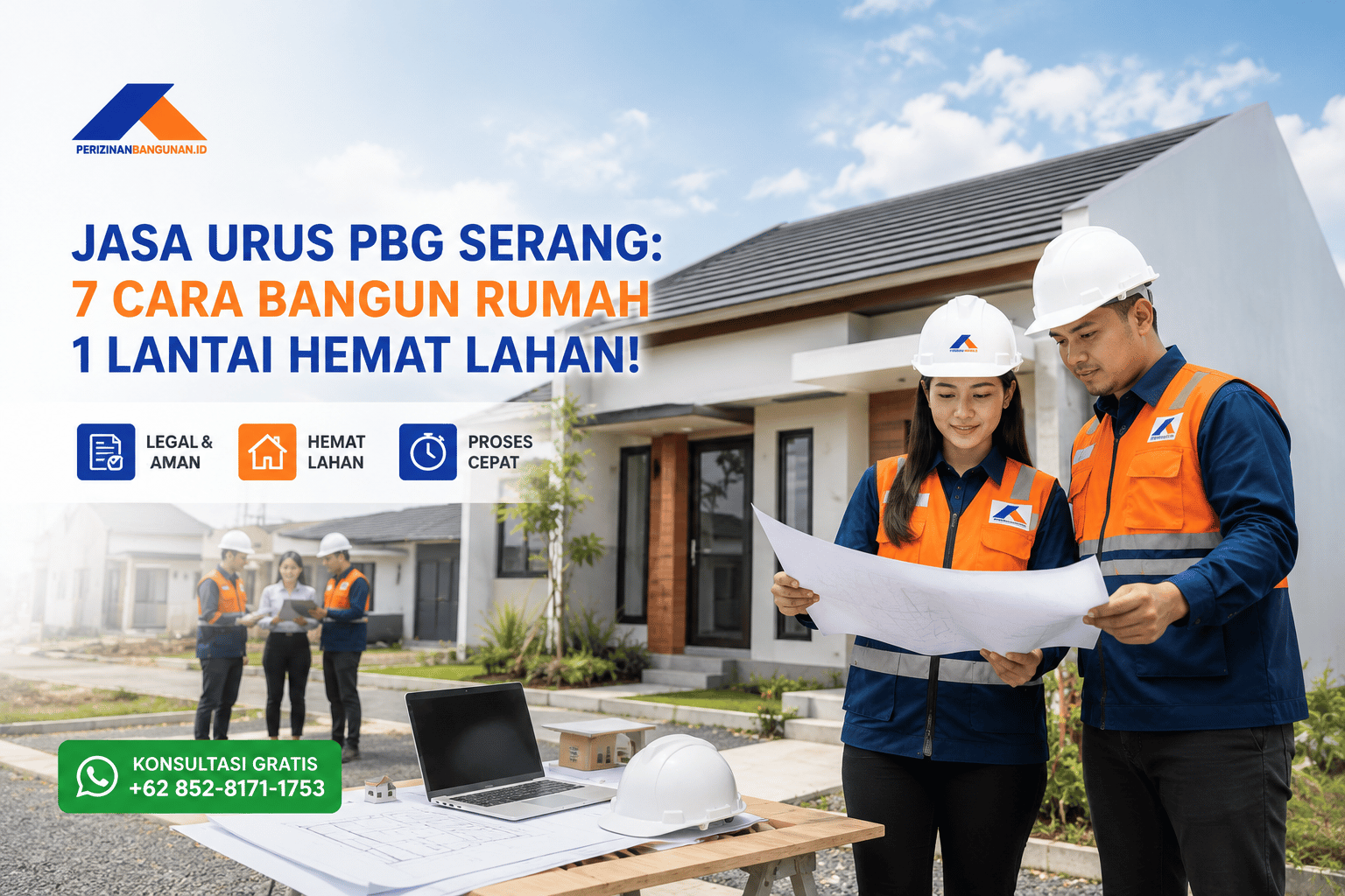 Jasa Urus PBG Serang: 7 Cara Bangun Rumah 1 Lantai Hemat Lahan untuk Hunian Nyaman dan Legal! Best Agency