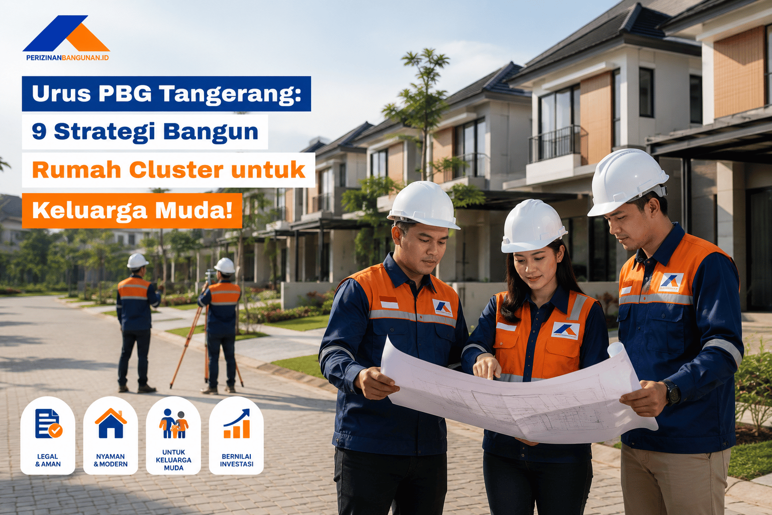 Urus PBG Tangerang: 9 Strategi Bangun Rumah Cluster untuk Keluarga Muda yang Nyaman dan Bernilai Investasi! Best Agency