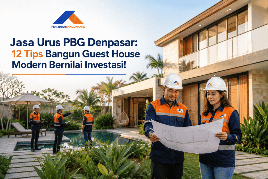 Jasa Urus PBG Denpasar