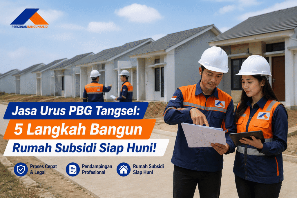 Jasa Urus PBG Tangsel