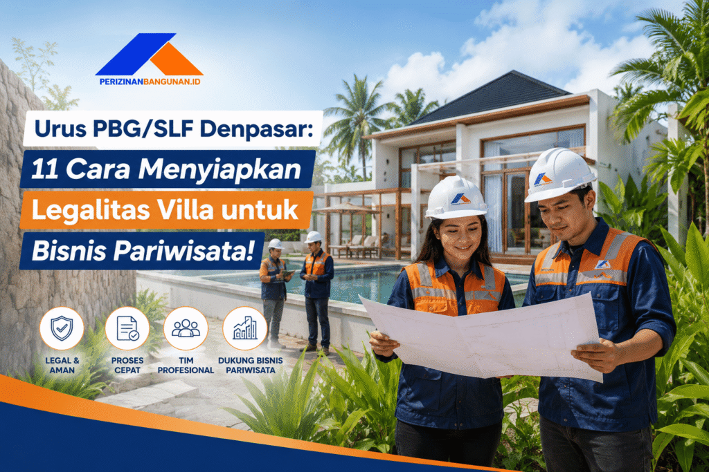 Urus PBG/SLF Denpasar