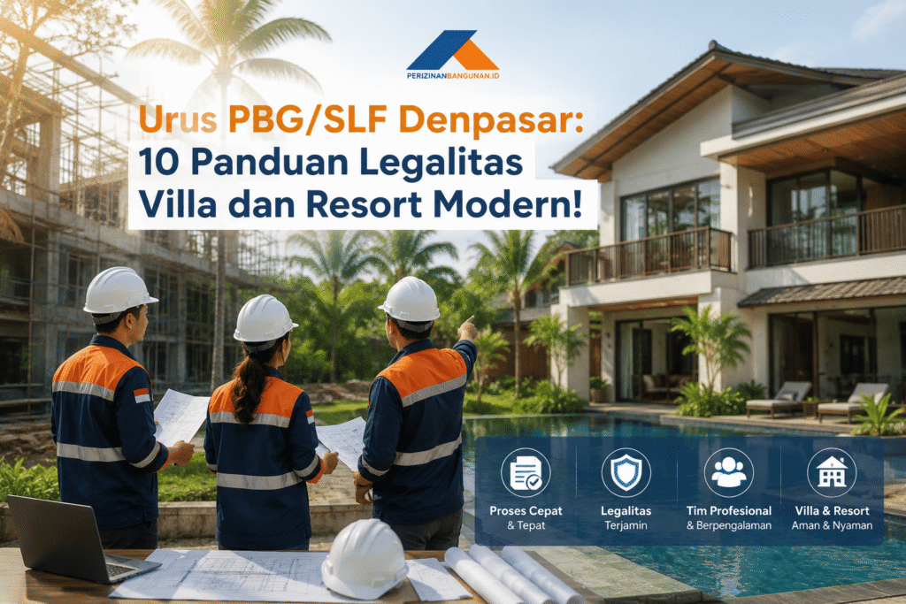 Urus PBG/SLF Denpasar