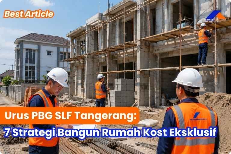 Urus PBG SLF Tangerang: 7 Strategi Bangun Rumah Kost Eksklusif