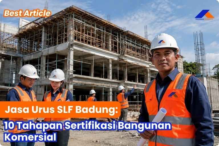 Jasa Urus SLF Badung: 10 Tahapan Sertifikasi Bangunan Komersial