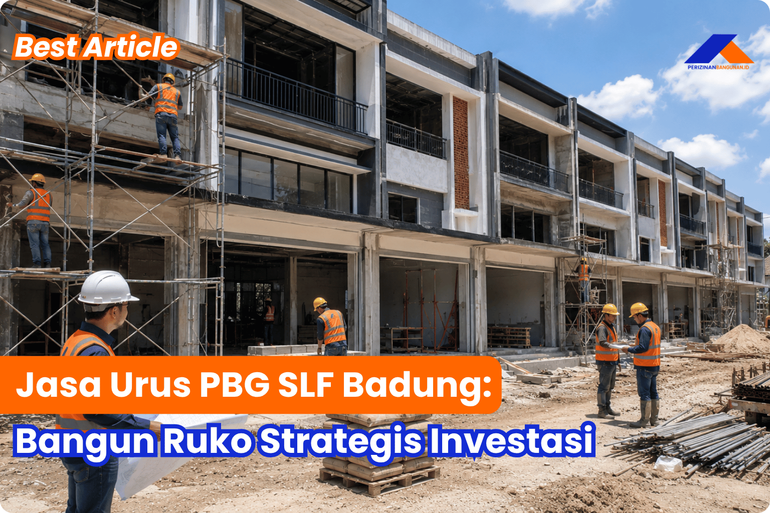 Jasa Urus PBG SLF Badung: Bangun Ruko Strategis Investasi