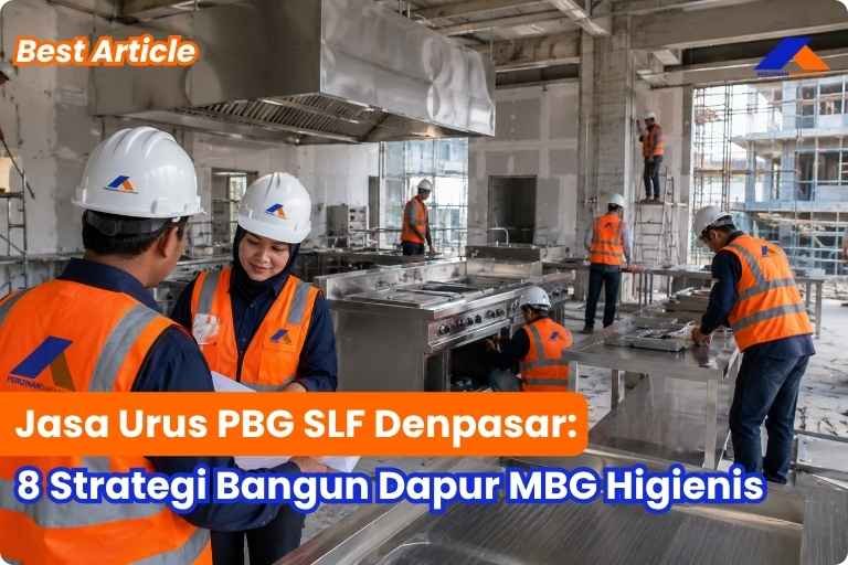 Jasa Urus PBG SLF Denpasar: 8 Strategi Bangun Dapur MBG Higienis