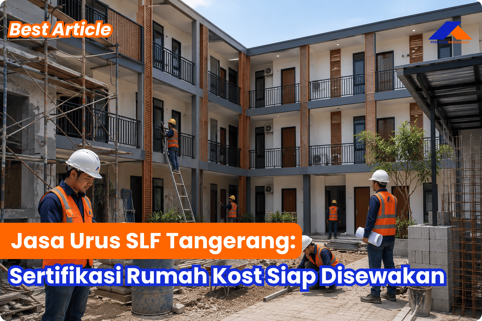 Jasa Urus SLF Tangerang: Sertifikasi Rumah Kost Siap Disewakan