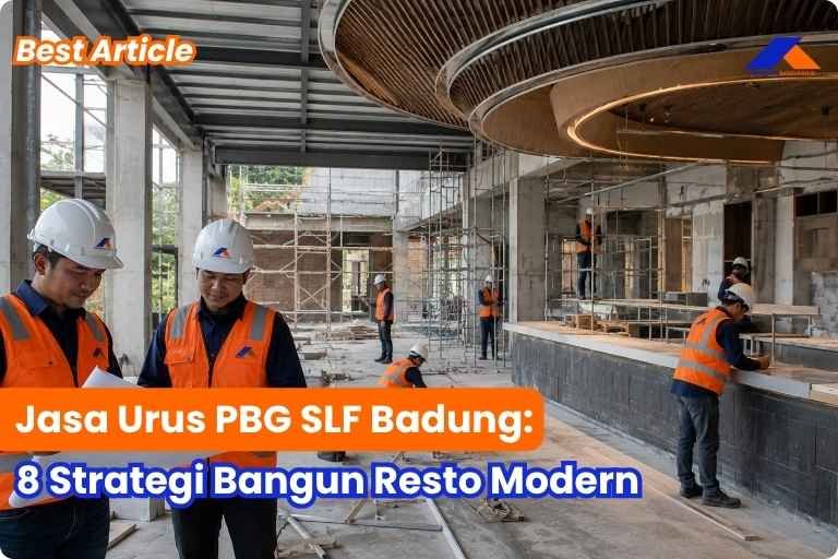 Jasa Urus PBG SLF Badung: 8 Strategi Bangun Resto Modern