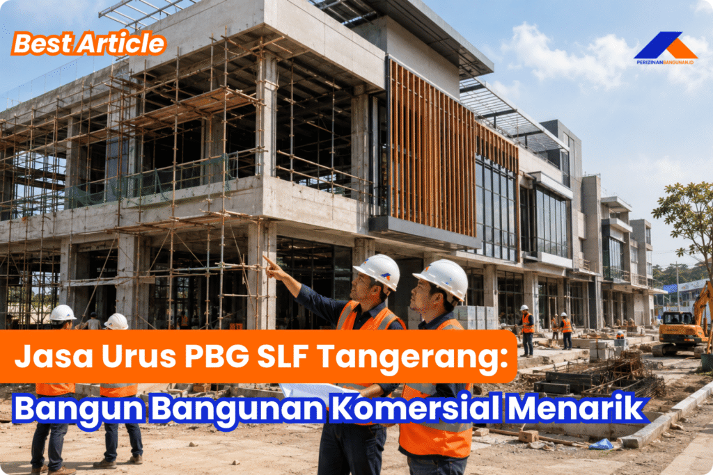 Jasa Urus PBG SLF Tangerang