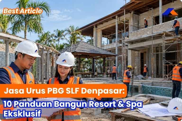 Jasa Urus PBG SLF Denpasar: 10 Panduan Bangun Resort & Spa Eksklusif