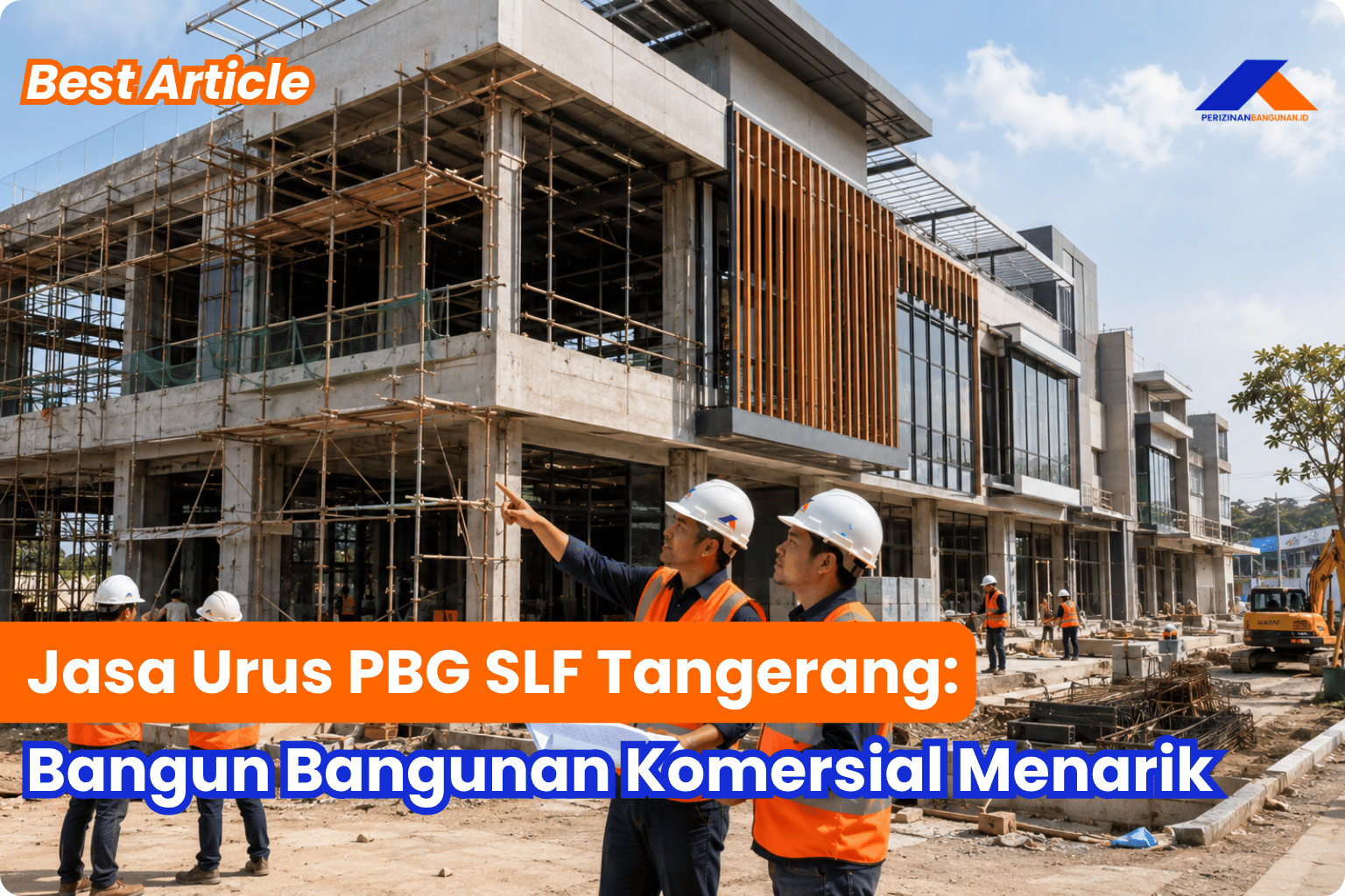 Jasa Urus PBG SLF Tangerang: Bangun Bangunan Komersial Menarik