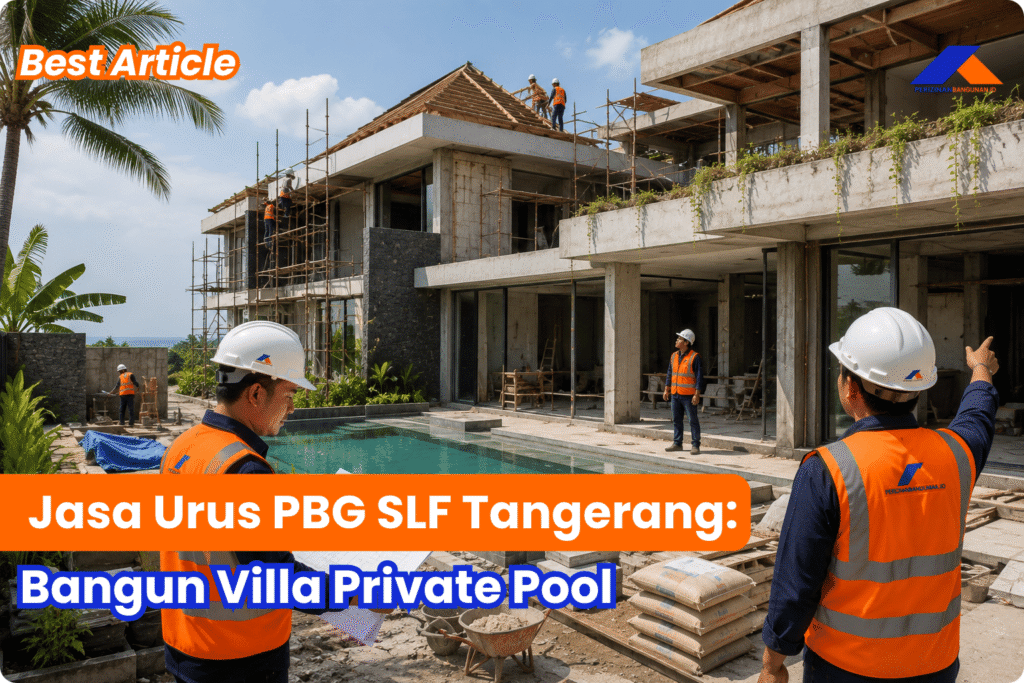 Jasa Urus PBG SLF Tangerang