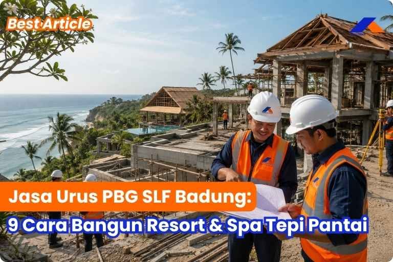 Jasa Urus PBG SLF Bandung