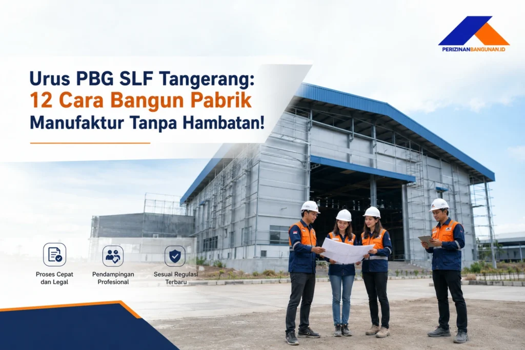 Urus PBG SLF Tangerang