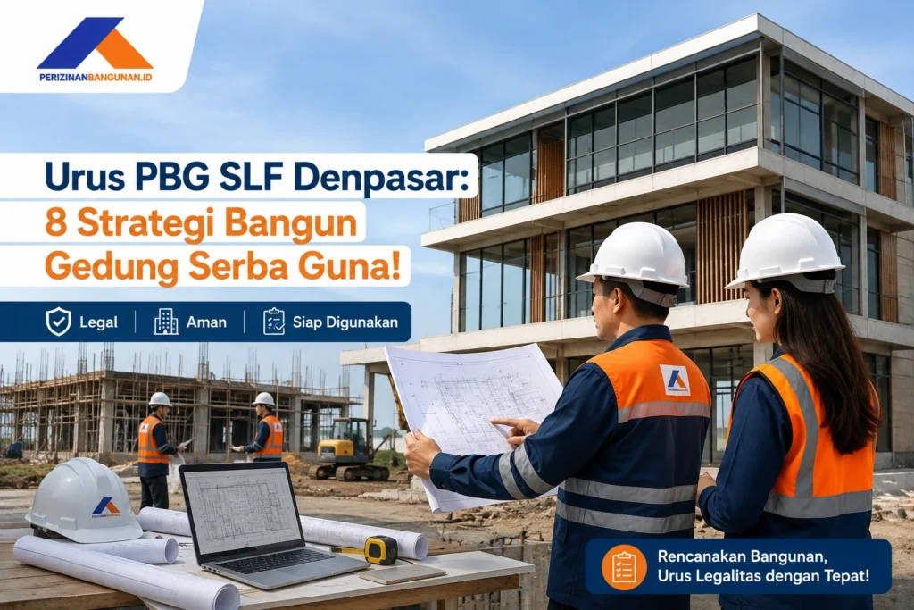 Urus PBG SLF Denpasar