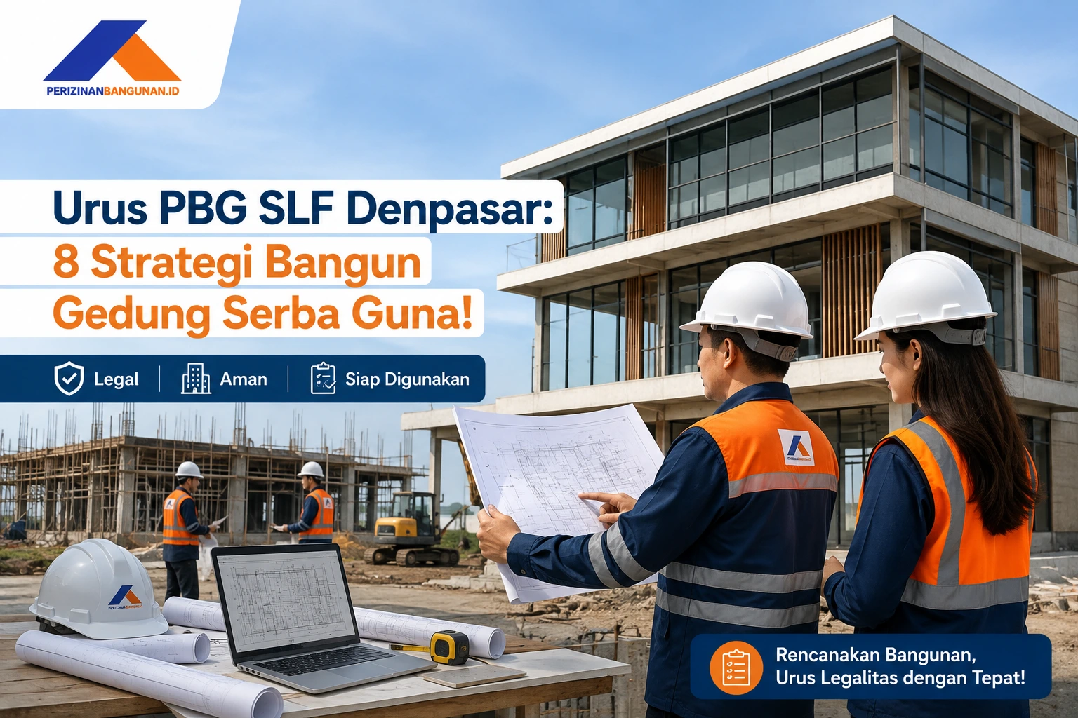 Urus PBG SLF Denpasar: 8 Strategi Bangun Gedung Serba Guna yang Legal dan Fungsional! Best Agency