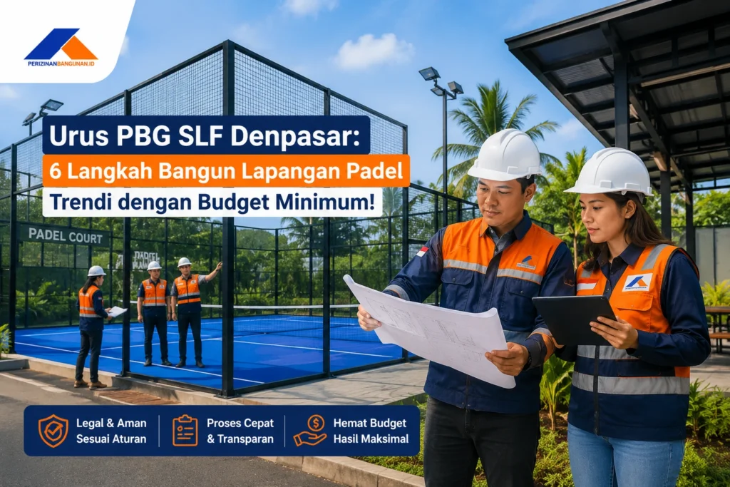 Urus PBG SLF Denpasar