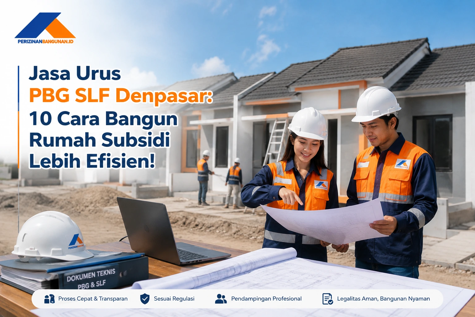 Jasa Urus PBG SLF Denpasar: 10 Cara Bangun Rumah Subsidi Lebih Efisien! Best Article