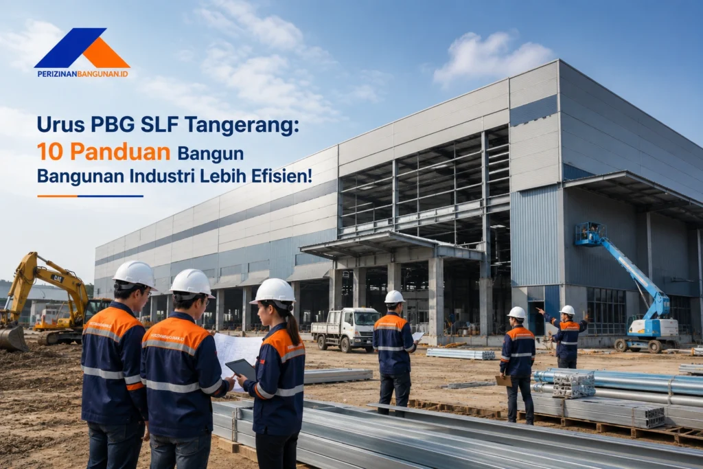 Urus PBG SLF Tangerang