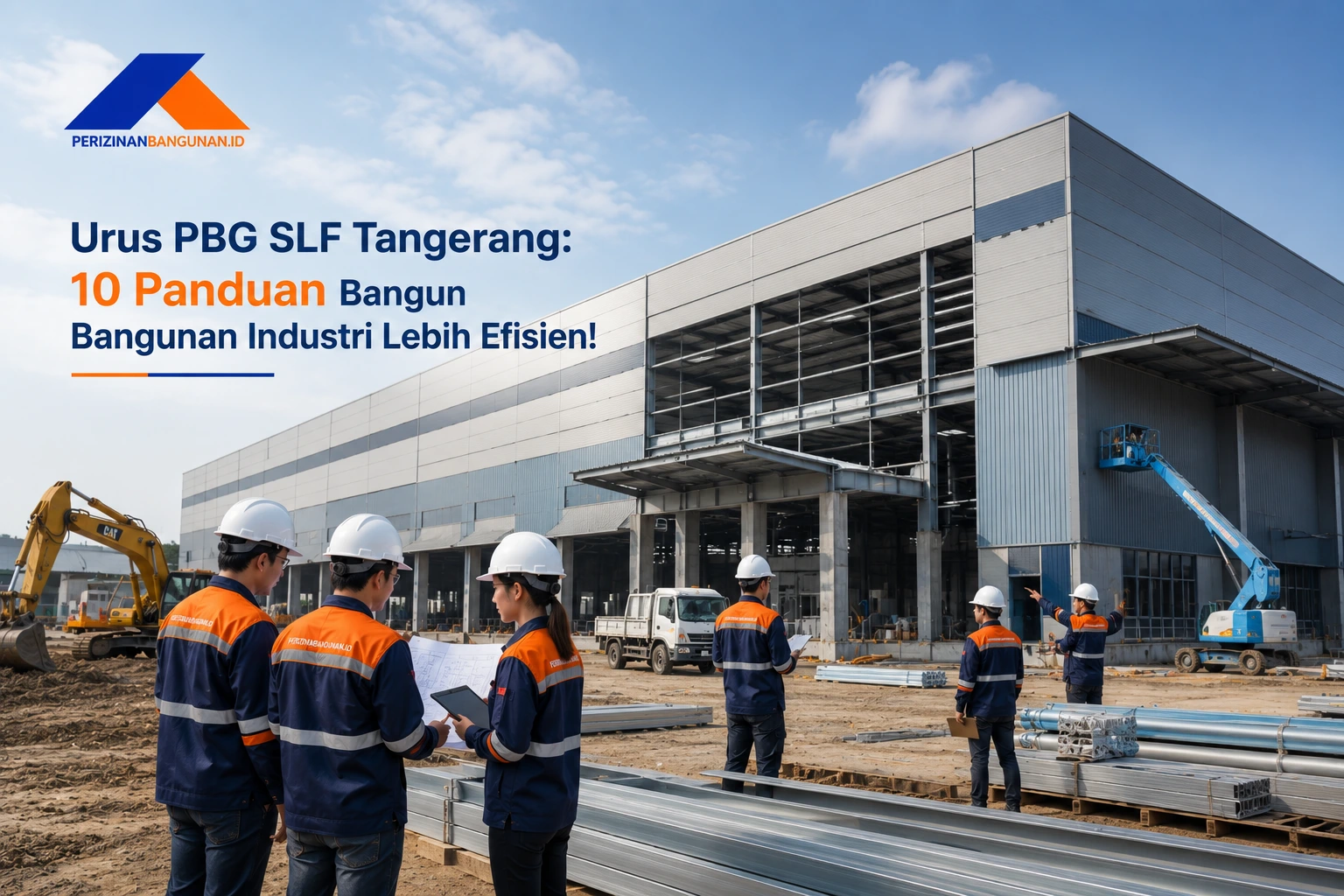 Urus PBG SLF Tangerang: 10 Panduan Bangun Bangunan Industri Lebih Efisien! Best Agency