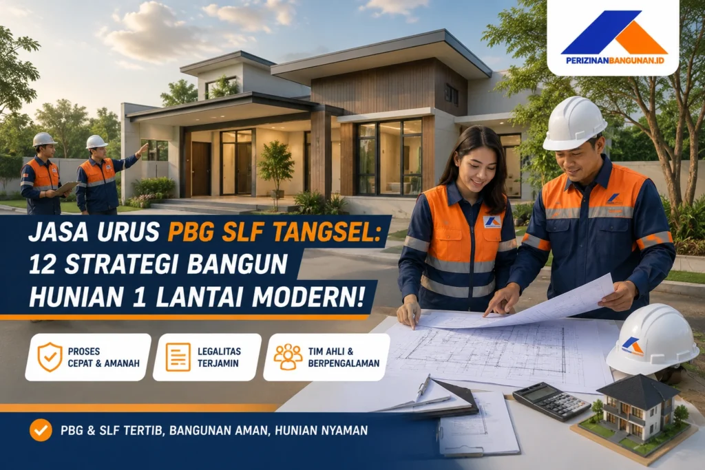 Jasa Urus PBG SLF Tangsel
