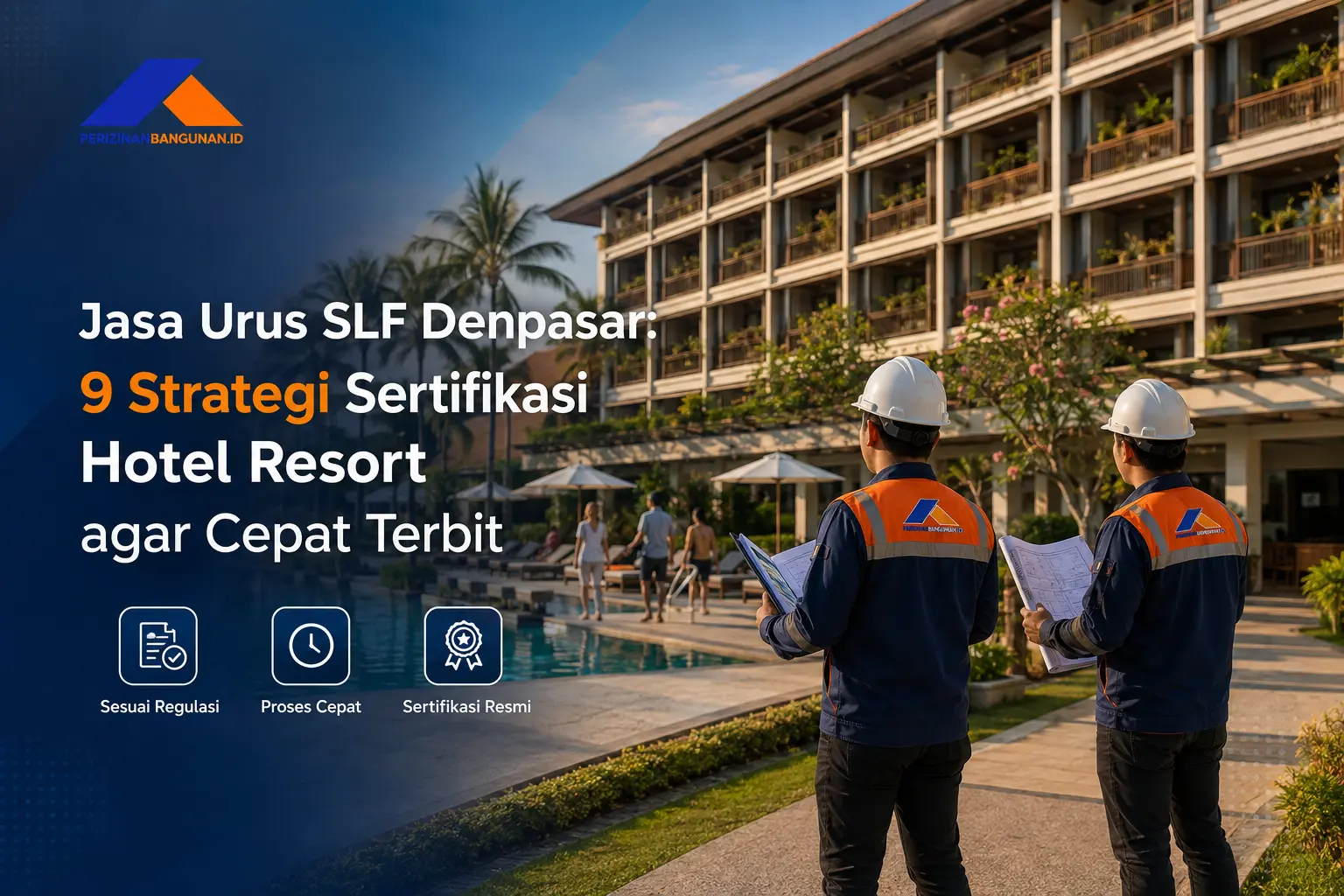 Jasa Urus SLF Denpasar: 9 Strategi Sertifikasi Hotel Resort agar Cepat Terbit! Best Agency
