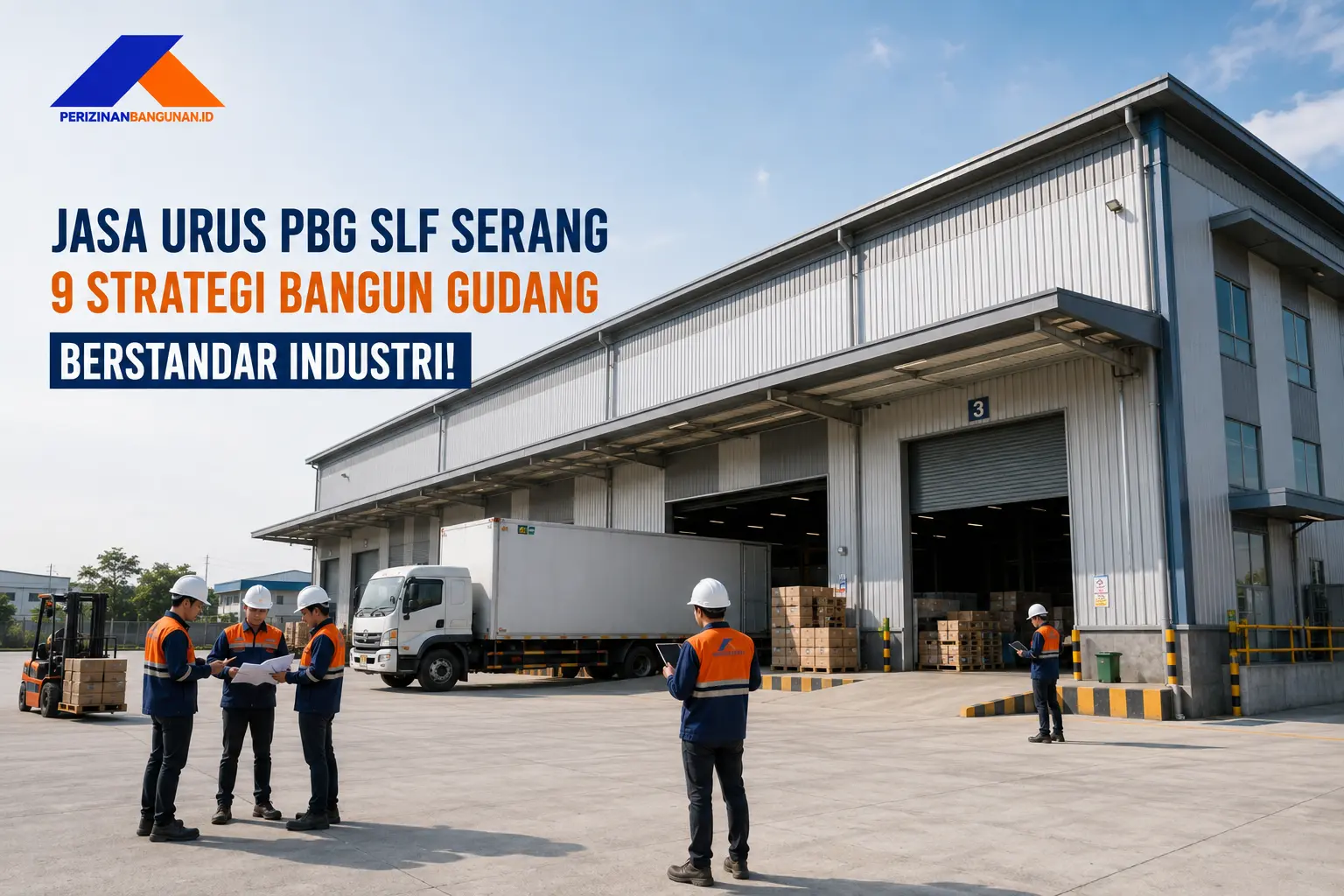 Jasa Urus PBG SLF Serang: 9 Strategi Bangun Gudang Penyimpanan Berstandar Industri! Best Agency