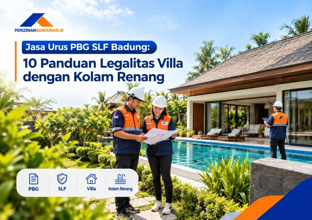 Jasa Urus PBG SLF Badung