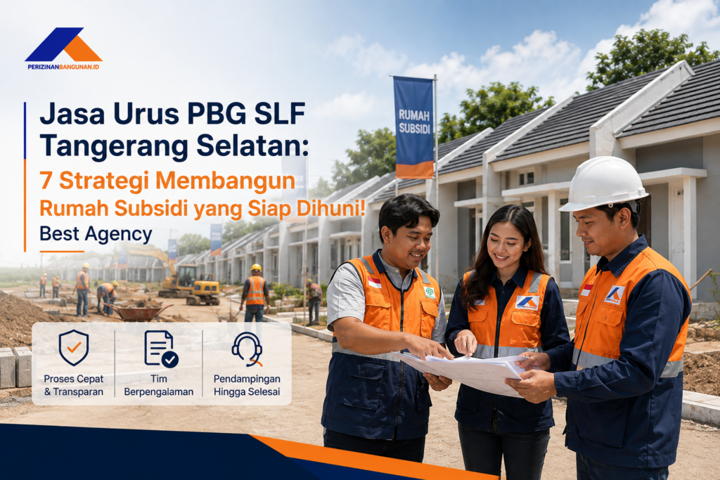 Jasa Urus PBG SLF Tangerang Selatan