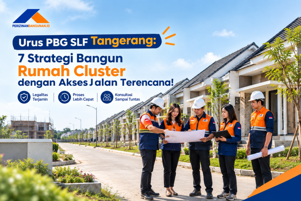 Urus PBG SLF Tangerang
